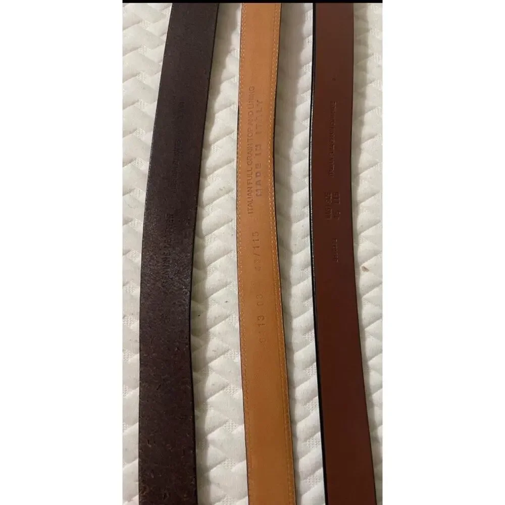 Leather Belts - 3
